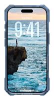 Urban Armor Gear Case Apple iPhone 17 Blauw, Transparant - thumbnail