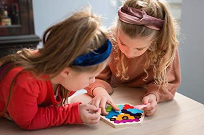 BS Toys bijtjezzz puzzzel hout kinderspel