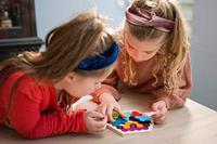 BS Toys bijtjezzz puzzzel hout kinderspel - thumbnail