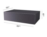 Platinum Aerocover tuinsetbeschermhoes 260x150x85cm - thumbnail