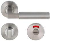 Krukgarn BAUHAUS PF KL4 rvs mat WC 8mm - thumbnail