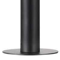 Kleine zwarte tafellamp met schakelaar en E27 fitting Nordlux &apos;Dean&apos; - thumbnail