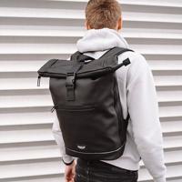 Beagles originals waterproof originals backpack 15,6 inch -Black - thumbnail