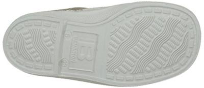 Katoenen tennisschoenen voor kinderen met vetersluiting Elly BENSIMON® beige