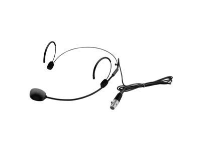 OMNITRONIC UHF-300 Headset Microphone black OMNITRONIC UHF-300 Headset Microphone black