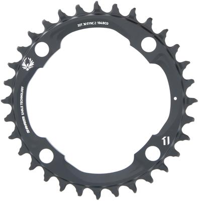 SRAM kettingblad "x-sync 2" chain ring x-sync 32t alu