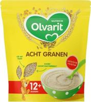 Olvarit Ontbijtpap 8 granen 12+ maanden 200 Gram - thumbnail