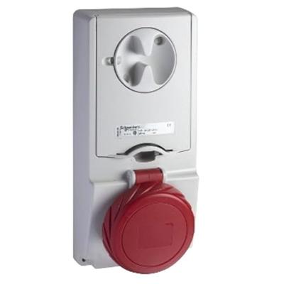 Schneider Electric 82197 82197 CEE-opbouwdoos 32 A 415 V 1 stuk(s)