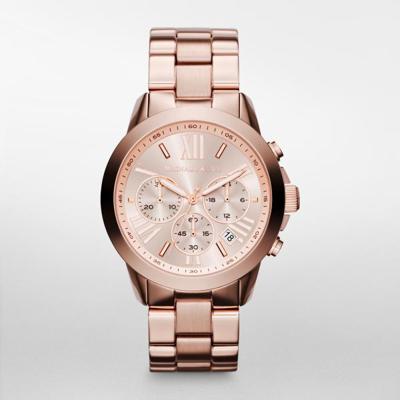 Horlogeband Michael Kors Mk5778 Staal Rosé Horlogeband Michael Kors Mk5778 Staal Rosé