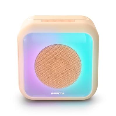 Verlichte karaoke-luidspreker - BIGBEN - Vissen - Bluetooth, 30W, 2 USB-C draadloze microfoons, Equalizer, Li-on batterij