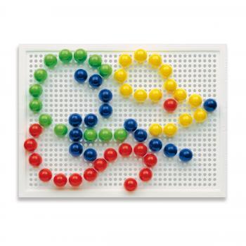 Boeketbinderij.be Quercetti insteek mozaïek, 100 pins Boeketbinderij.be Quercetti insteek mozaïek, 100 pins