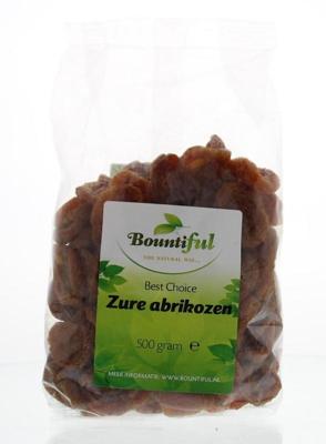 Bountiful Abrikozen zuur 500 Gram