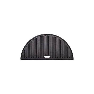 Kamado Joe Tweezijdig bruikbare gietijzeren grillplaat voor Big Joe grillrooster