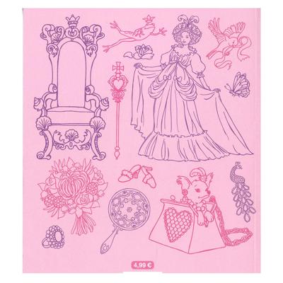 Deltas-Het mooie prinsessen kleurboek