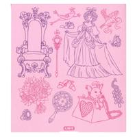 Deltas-Het mooie prinsessen kleurboek - thumbnail