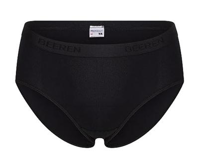 Microfiber dames heup slip young - Dames onderbroek met badstof kruisje