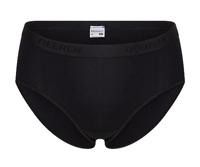 Microfiber dames heup slip young - Dames onderbroek met badstof kruisje - thumbnail