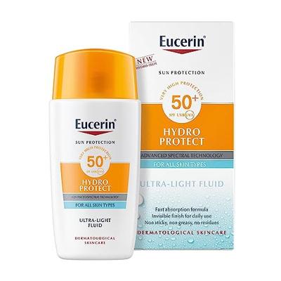 Eucerin Sun Hydro Protect Ultralichte Fluid Gezicht SPF50+ 50ml