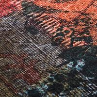 Vloerkleed wasbaar anti-slip patchwork 190x300 cm meerkleurig - thumbnail