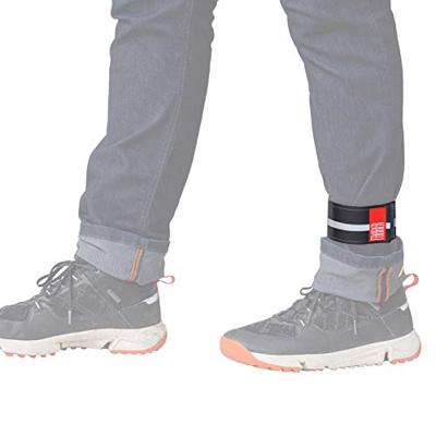 Fahrer broek-klittenband "band" trousers strap band black
