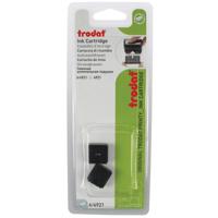 Trodat vervangkussen zwart, voor stempel 4921, blister met 2 stuks - thumbnail