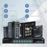 TrendNet 21.22.1441 TI-PG160 Industrial Ethernet Switch 10 / 100 / 1000 MBit/s - thumbnail