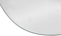 Saqu Organo organische spiegel met LED verlichting en anti-condens 140cm - thumbnail