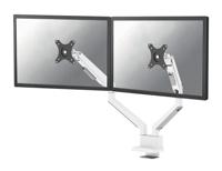 Neomounts ds70-250wh2 desk monitor arm, clamp/grommet, 17" - 35", 100x100 mm, height adjust - thumbnail