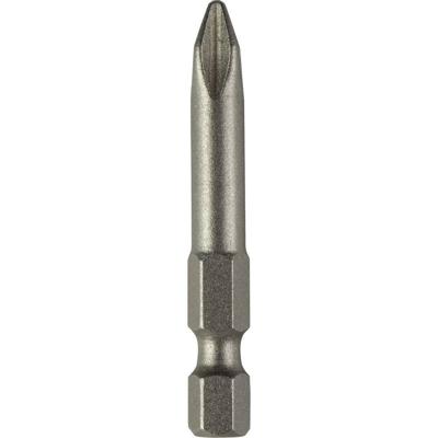 Bosch Accessoires Schroefbit voor Phillips-kruiskopschroeven | PH2 | 49mm | 1/4" | Zeskant - 2609255920