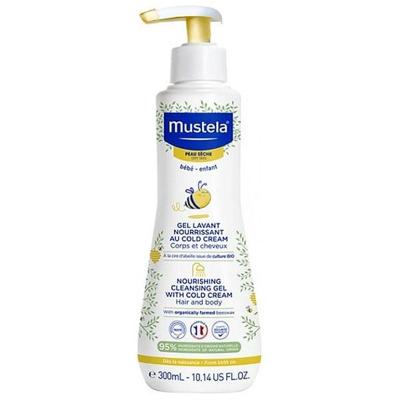 Mustela Bébé Voedende Was Gel Cold Cream 300ml