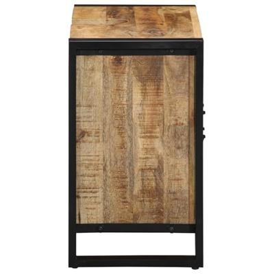 Badkamerkast met plank Bruin 55 x 35 x 60 cm Massief Mango Hout
