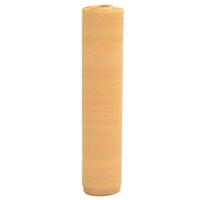 VidaXL Privacynet 150 g/m² 1x25 m hdpe zandkleurig - thumbnail