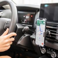 Draadloze Snelladerhouder voor in de Auto Chakar InnovaGoods - thumbnail