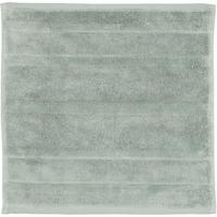 Cawö Cawö Noblesse² Uni Gezichtsdoekje grün 30/30 - thumbnail