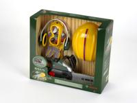 Theo Klein 8532 Bosch chain saw II + helmet + work gloves - thumbnail