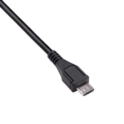 Akyga Micro USB B male naar B male 2.0 kabel verlengkabel 1.8m