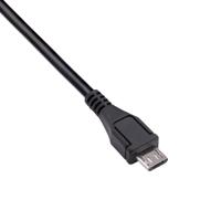 Akyga Micro USB B male naar B male 2.0 kabel verlengkabel 1.8m - thumbnail