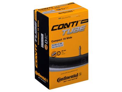 Continental binnenband dv3 wide 16 inch 47/62-305 dv 26 mm