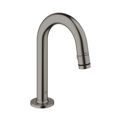 Grohe Fonteinkraan Universal 1/2" Met C-Uitloop Hard Graphite Geborsteld Grohe Fonteinkraan Universal 1/2" Met C-Uitloop Hard Graphite Geborsteld