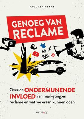 Genoeg van reclame - Paul ter Heyne - ebook