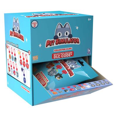 Boti Pet simulator blind collector sleutelhanger wave 2