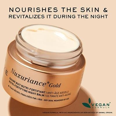 Nuxe Nuxuriance Gold Nutri-Fortifying Night Balm 50ml