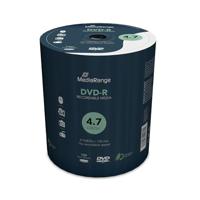 MediaRange DVD-R 4.7 Gb|120 min 16x Speed, Cake 100 - thumbnail