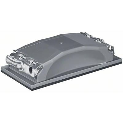 Bosch Accessories 2608601218 Handschuurblok, van kunststof, met spanvoorziening, 160 x 85 mm 1 stuk(s) Bosch Accessories 2608601218 Handschuurblok, van kunststof, met spanvoorziening, 160 x 85 mm 1 stuk(s)