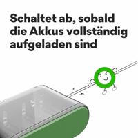 GP B631 Universell Batterijlader NiMH 9 V (blok), AAA (potlood), AA (penlite), C (baby), D (mono) - thumbnail