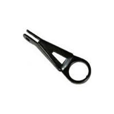 Falkx koplamp snephaak, zwart