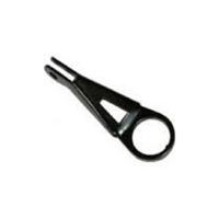 Falkx koplamp snephaak, zwart - thumbnail