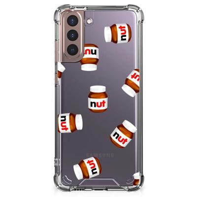 Samsung Galaxy S21 Plus Beschermhoes Nut Jar Samsung Galaxy S21 Plus Beschermhoes Nut Jar