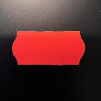 Etiket 2612 fluor rood perm zekerheidsst - thumbnail