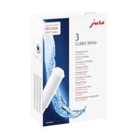 JURA CLARIS WATERFILTERPATROON WHITE verpakking met 3 stuks - thumbnail